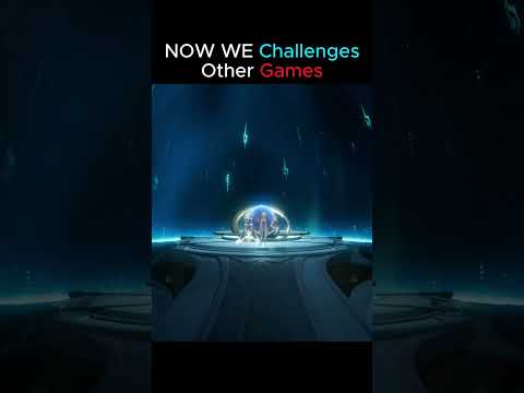 When Genshin Says: Challenge Accepted! 💥#GenshinImpact #Gaming #Shorts