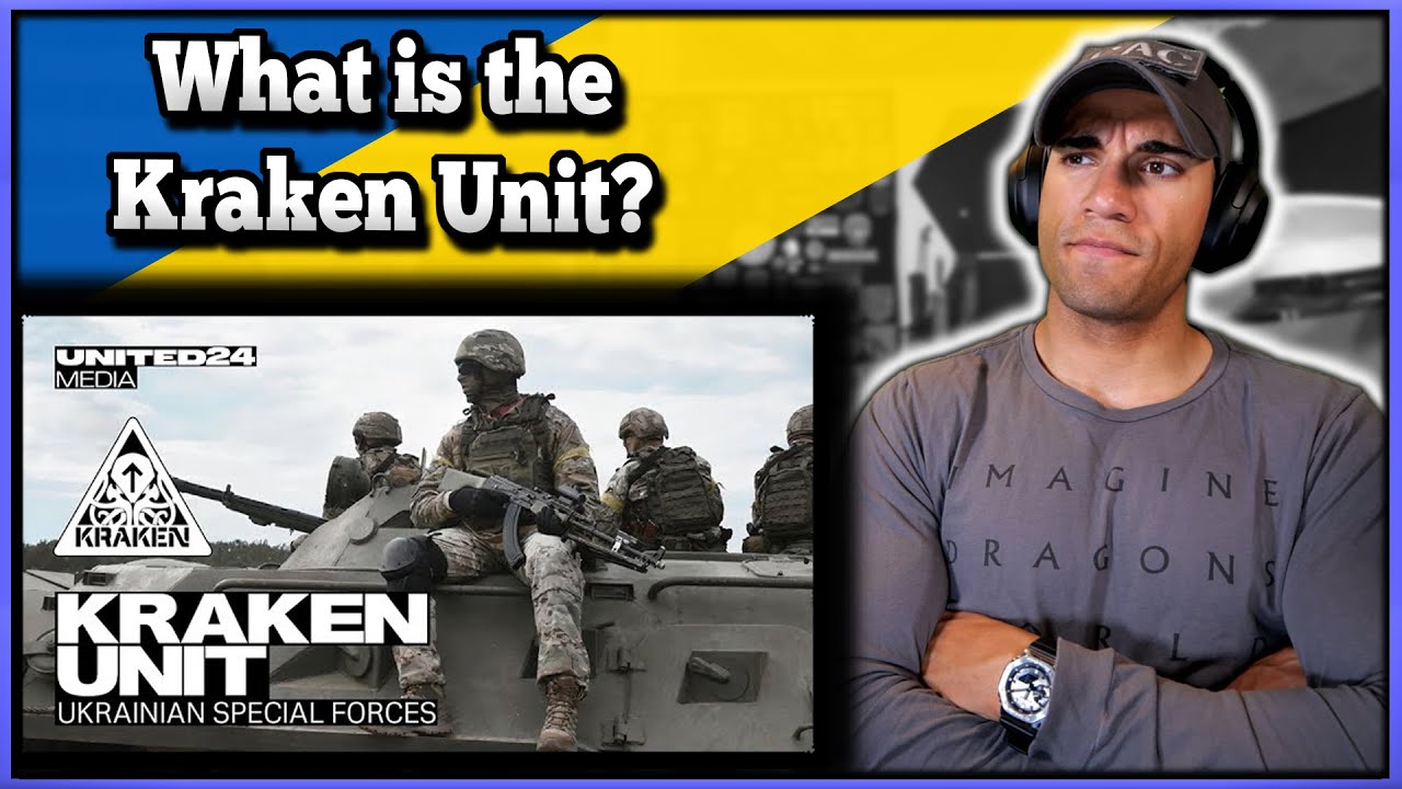 What is the KRAKEN Unit? Marine reacts YouTube