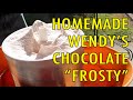 Recipe   Homemade Wendy&#39;s Chocolate Frosty