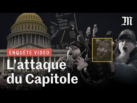 Vidéo: Washington, D.C. : Plan du Capitole des États-Unis