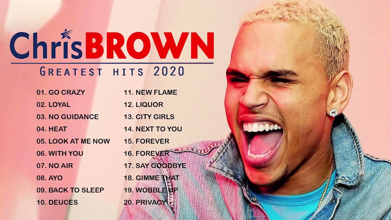 Chris Brown Best Songs Chris Brown Greatest Hits Full Album 2021 YouTube