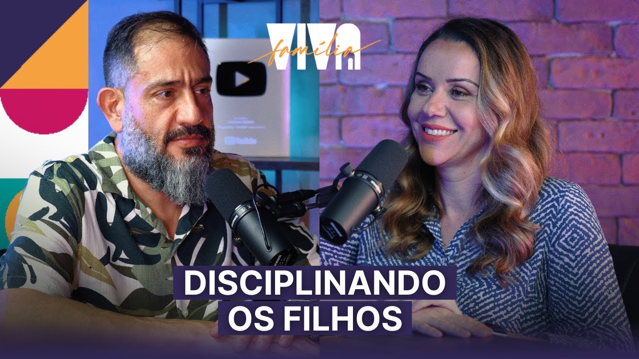 Luciano Subirá - DISCIPLINANDO OS FILHOS | VIVA FAMÍLIA