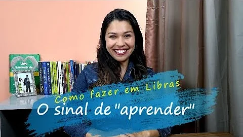 O que aprender com Libras?