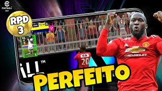 Melhor VIDEO de GAMEPLAY da SÉRIE Rumo 1 divisão eFootball 2024 mobile #ep3