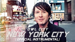 Owl City - New York City (Official Instrumental) [Cinematic] chords