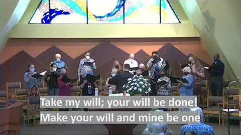 "Take My Life, God, Let It Be" by IUCC Chancel Choir