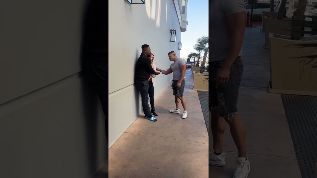 Stranger Saves Guy From Creepy 