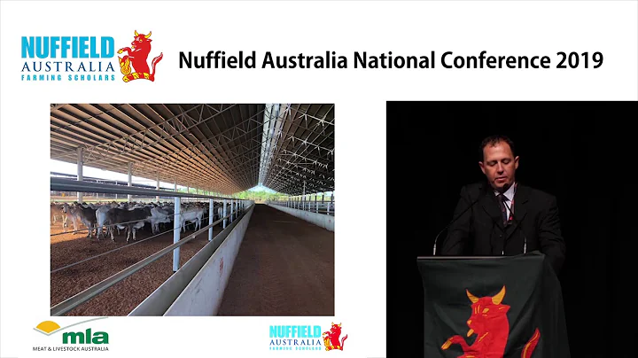 2018 Scholar Stewart Borg "Establishing Feedlots in Qld Tropics"