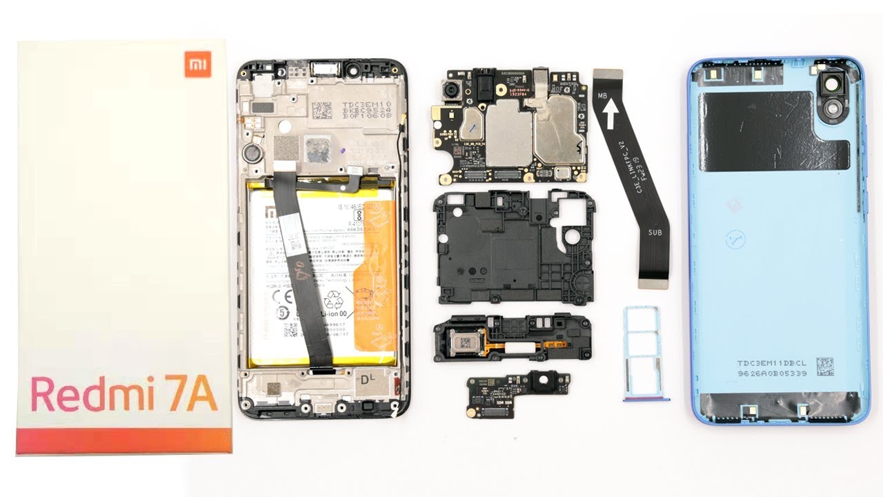 Redmi 7a замена аккумулятора
