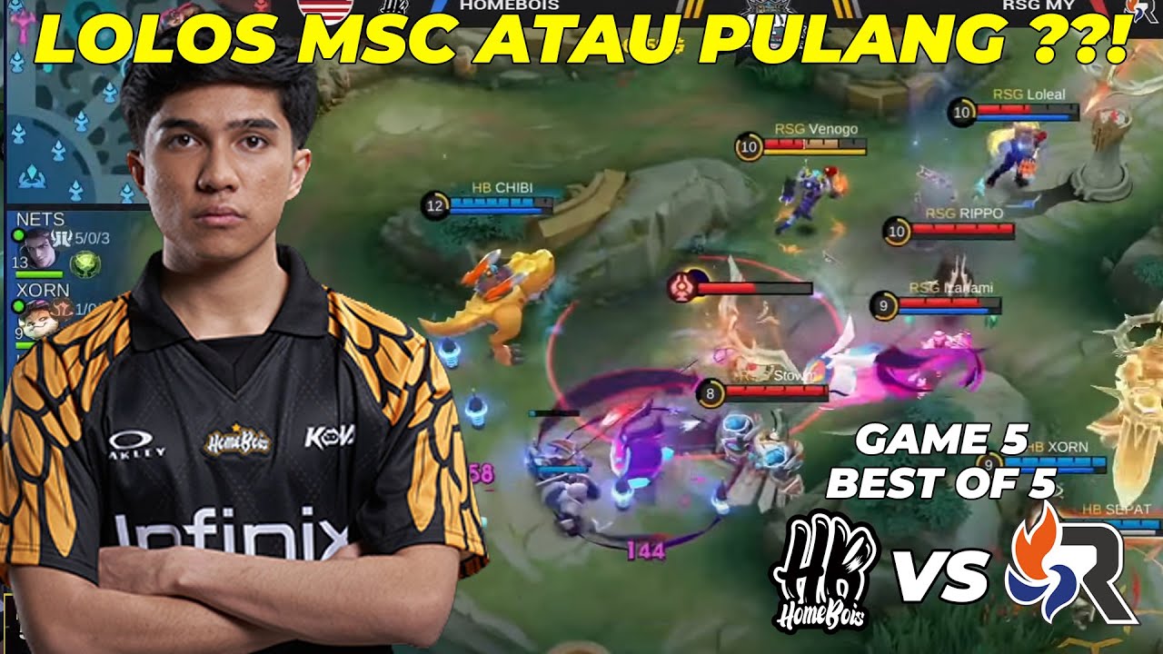 Aksi Nobar MPL MY atau MDL ID