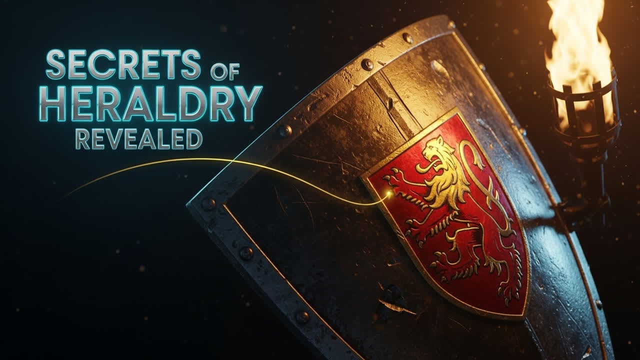 The Silent CLUE Inside Heraldry That Reshaped Identity on the Medieval Battlefield