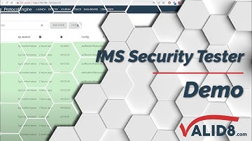 IMS Security Tester - Valid8 Demo
