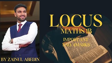 MATHS 1B Find the equation of locus of a point the sum of whose distances from (0,2) and (0,-2) is 6