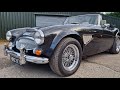 Austin Healey HMC MKIV 4.0 SE convertible