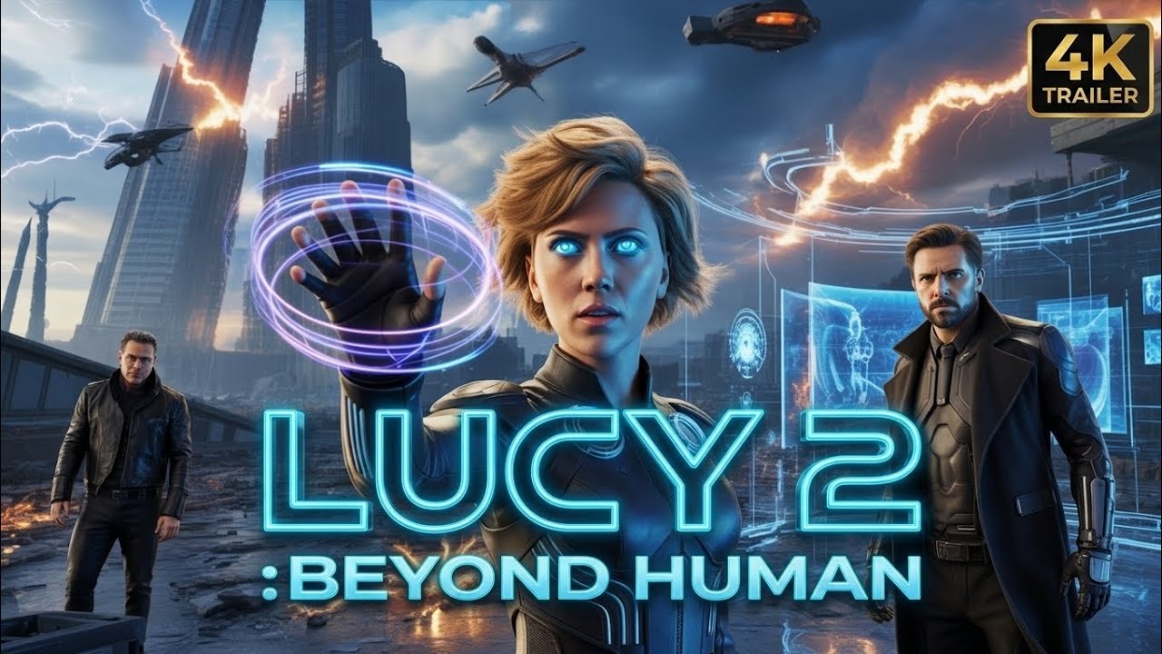 LUCY 2 (2026) – Beyond Human | Scarlett Johansson, Robert Downey Jr ...