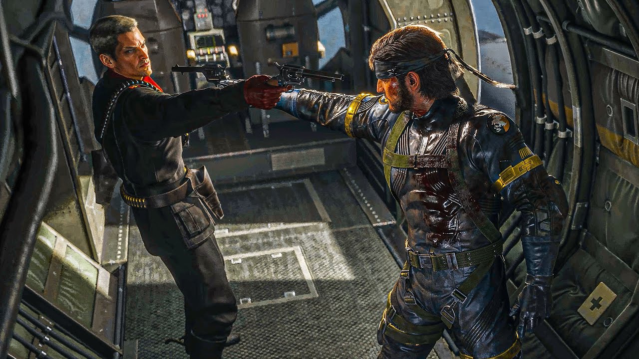 Ocelot VS Naked Snake Last Standoff｜METAL GEAR SOLID DELTA SNAKE EATER｜4K