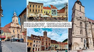 BRASOV, la puerta de entrada a TRANSILVANIA / RUMANIA 🇷🇴