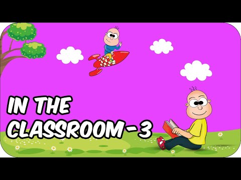 In the Classroom-3  | 2. Sınıf İngilizce