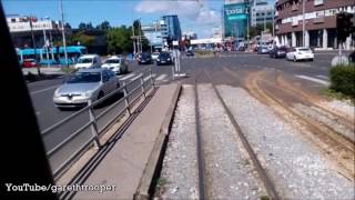 Zet Zagreb Tram Ride Back View