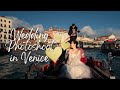 【ウェディングフォト】水の都ヴェネチアでくせ毛×ドレスの撮影をしました🕊️🤍wedding photoshoot in Venice