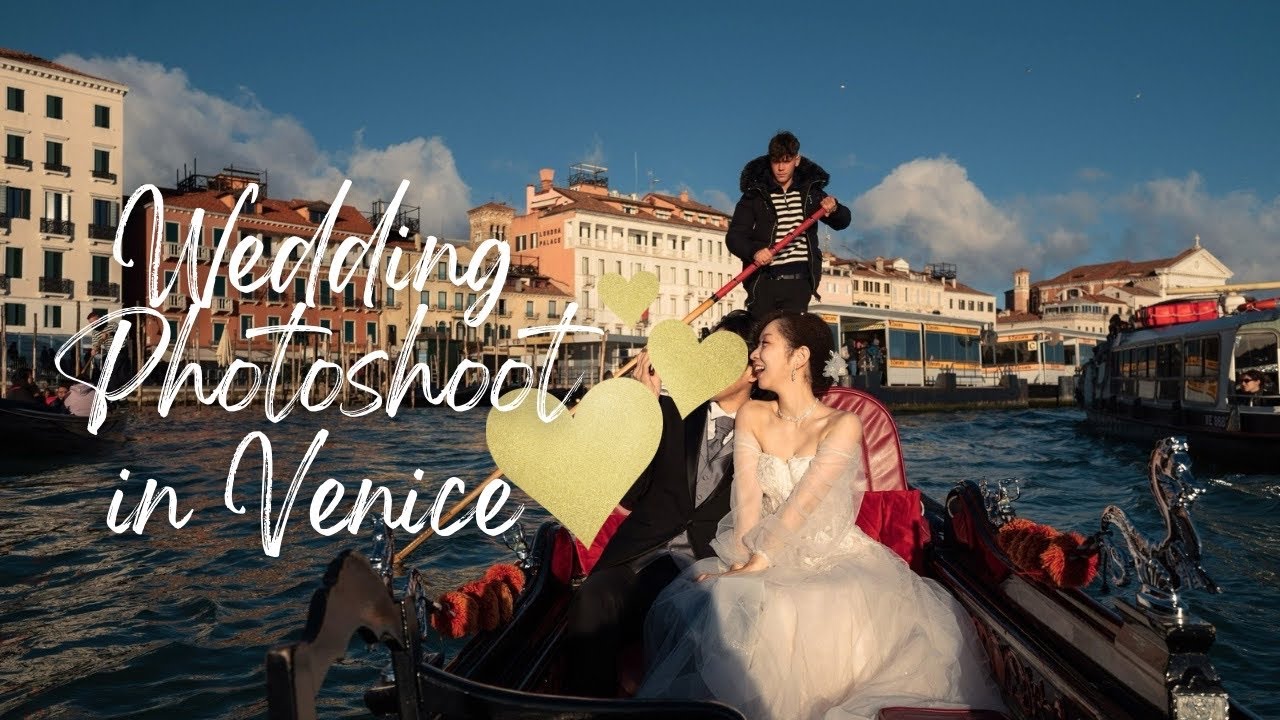 【ウェディングフォト】水の都ヴェネチアでくせ毛×ドレスの撮影をしました🕊️🤍wedding photoshoot in Venice