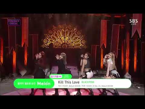 Sbs Live Blackpink Killthislove Blackpink - 'Kill This Love' 0407 Sbs Inkigayo Osa Ins 817،744