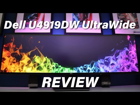 Dell U4919DW 49" Ultrawide Review - A Developer's perspective