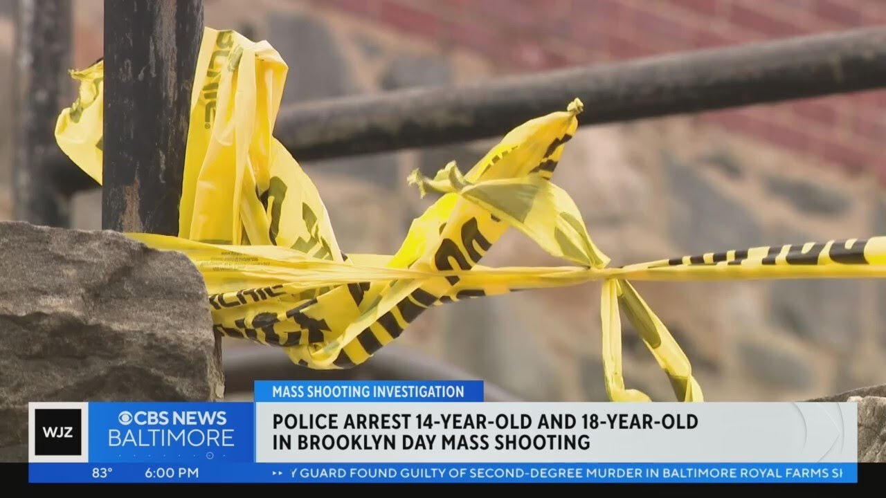 14-year-old among two more arrested in Baltimore block party shooting ...