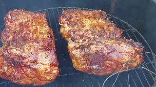 WSM Pork Shoulder | Boston Butt | Pulled Pork
