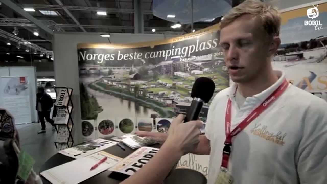 Messevideo: Intervju med Hallingdal Feriepark - YouTube
