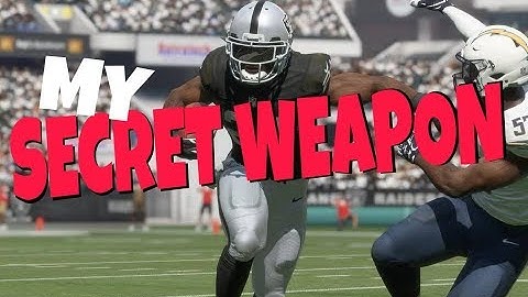 RARE EXPLOSIVE RUN PLAY NO ONE KNOWS ABOUT! MADDEN 18 BEST RUN MONEY PLAY! BILLS PLAYBOOK TIPS