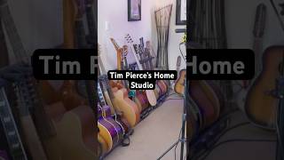 The MOST GUITARS I’ve seen in a HOME STUDIO #homestudio #guitars #timpierce