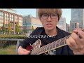 【路上LIVE】死んだとて。/田村シュンス　(「男磨きハウス」第3話路上ライブで歌った曲)