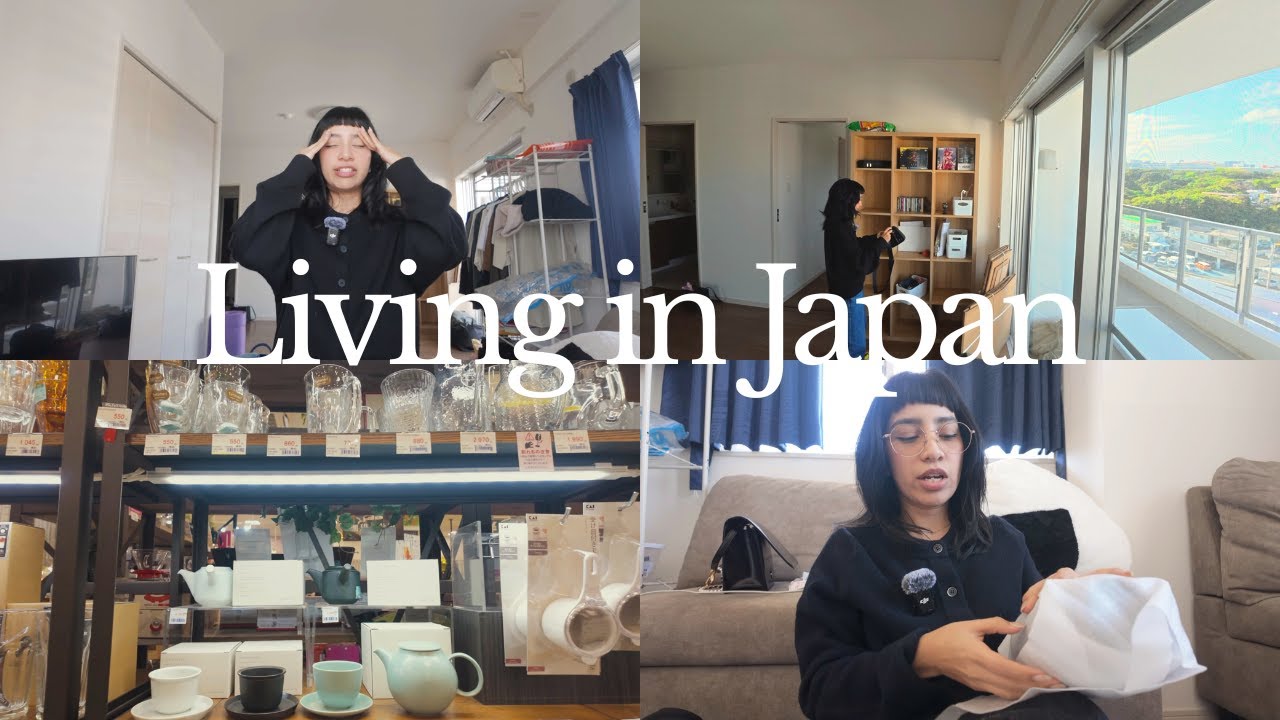 Living in Japan | Decorating My Shelf & Buying Kitchen Essentials