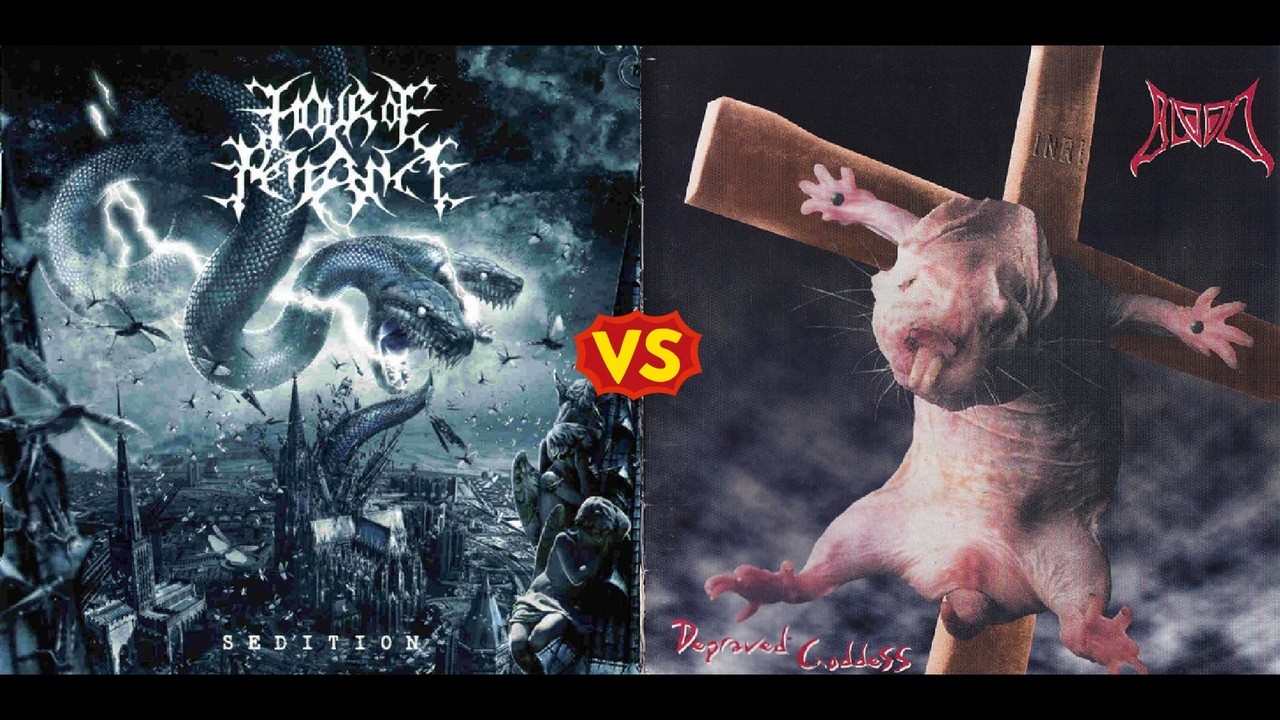 デスメタルのCDジャケットに出てくるモンスター最強決定戦