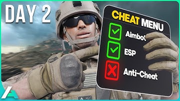 Using Battlefield 6 Cheats til I get Banned.. (Day 2)