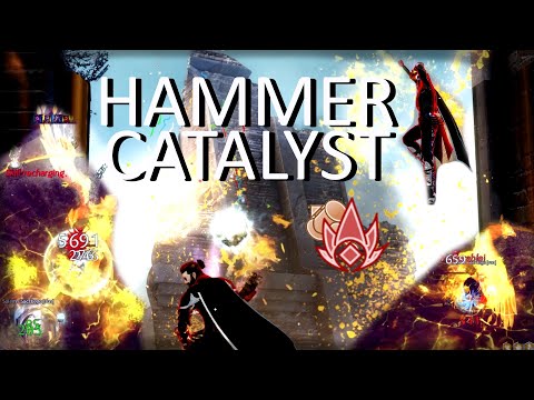 PUG-SMASHALYST: Hammer Catalyst Roaming // Gw2 WvW Elementalist