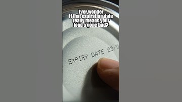 Do Expiration Dates Actually Matter?