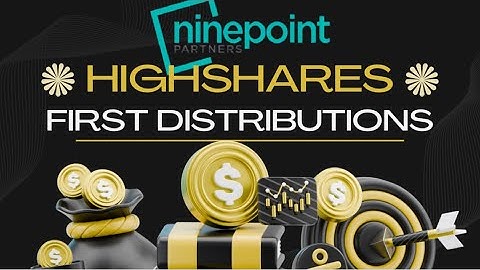 Ninepoint Highshares Single Stock Covered Call ETFs First Distributions