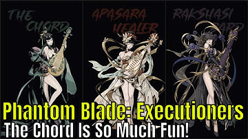 Phantom Blade: Executioners - The Chord Is So Much Fun/Combo Gameplay/Android Gameplay