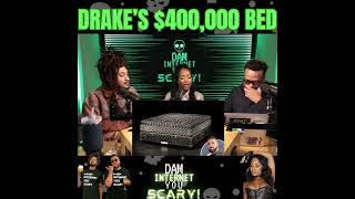 Drake’s $400,000 Bed!