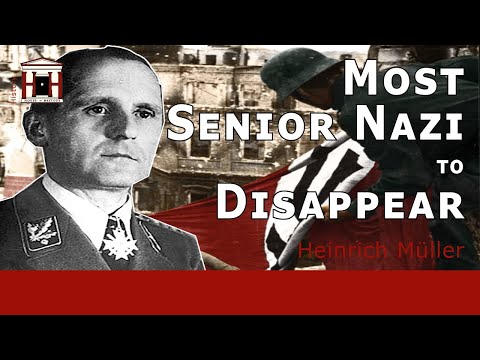 The most senior Nazi official to vanish after WW2