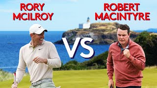 Rory McIlroy vs Robert MacIntyre | 2023 Genesis Scottish Open screenshot 4