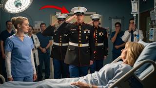 They Ignored the Quiet ICU Nurse — Until Marines Stormed In and Saluted Her Secret Identity