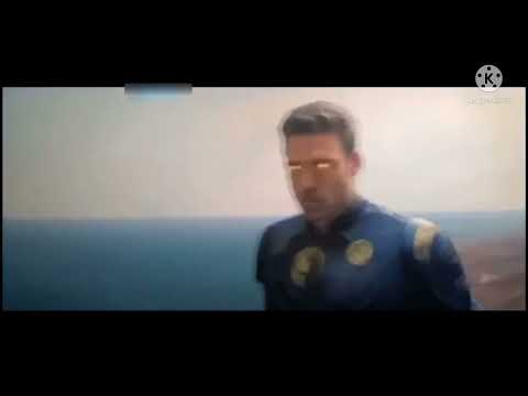 ikaris destroying eternal ship #eternals #mcu #marvelstudios