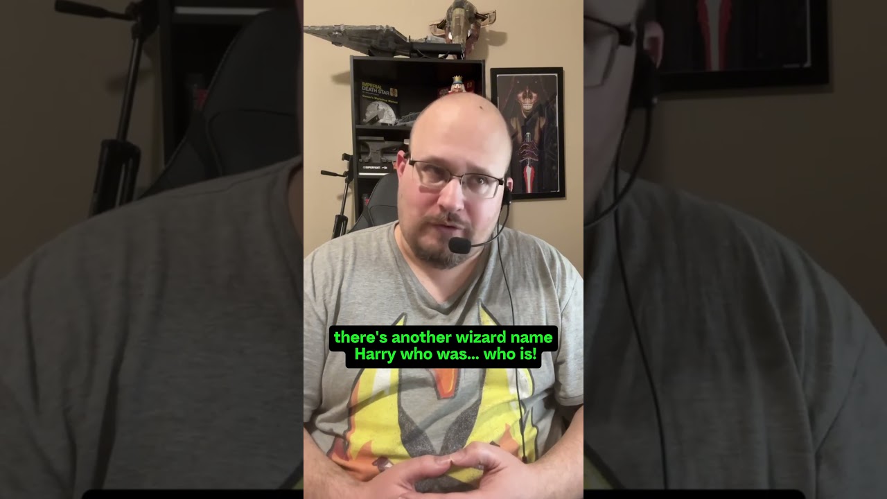 Borg vs Wizards Named Harry