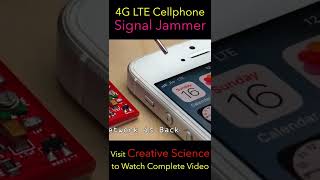 4G LTE Cellphone Signal Jammer