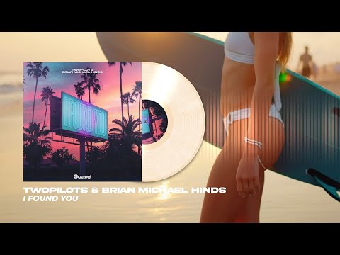 TWOPILOTS & Brian Michael Hinds - I Found You (Official Visualizer)
