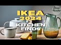 Ikea 2024 shop with me  ikea 2024 must have kitchen products  ikea