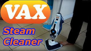 Vax steam cleaner fresh combi steam mop